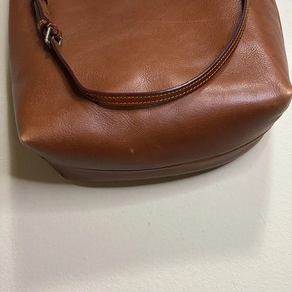 Madewell Tan Leather Tote Bag - Picture 4 of 9